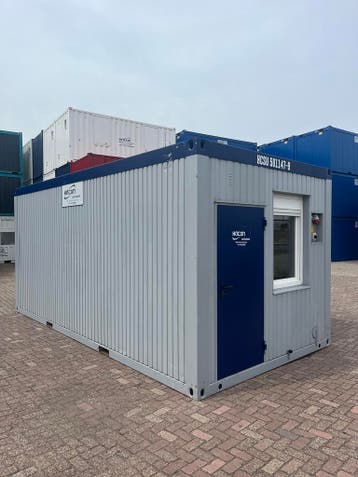 6x3 unit | Gebruikt | accommodatie | Transport NED - BEL