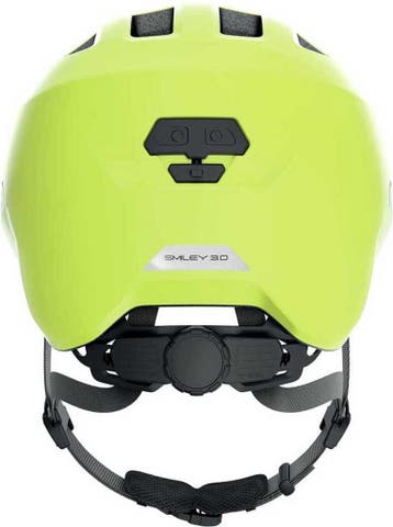 Fietshelm ABUS SMILEY 3.0 shiny yellow M - 50-55 cm - geel -, Fietsen en Brommers, Fietsaccessoires | Fietshelmen, Ophalen of Verzenden