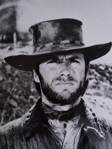Ursula Röhnert - Clint Eastwood - Two Mules for Sister Sara