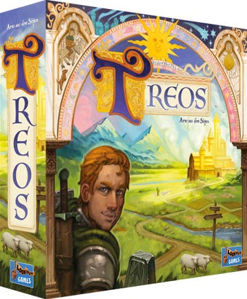 Treos An Epic Adventure | Look Out Spiele -, Verzenden, Nieuw