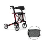 Vermeiren Quadri-Light rollator - Tasje zwart, Ophalen of Verzenden, Nieuw