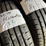 2 x Hankook Vantra 165-80-14 C Zomerbanden 8mm, Auto-onderdelen, Banden en Velgen, 14 inch, Ophalen of Verzenden, Band(en), 165 mm