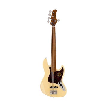 Sire V5 A5F/VWH Marcus Miller Fretless 5-snarige Basgitaar, Muziek en Instrumenten, Ophalen of Verzenden, Nieuw