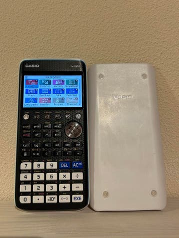 Casio FX-CG50 | Als Nieuw + Garantie, Verzenden, Grafische rekenmachine, Zo goed als nieuw