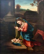 Antonio Allegri detto il Correggio (1489-1534), Seguace di -, Antiek en Kunst