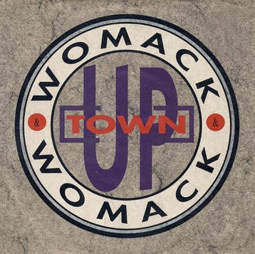 Single vinyl / 7 inch - Womack &amp; Womack - Uptown, Verzenden, Zo goed als nieuw, 7 inch, R&B en Soul