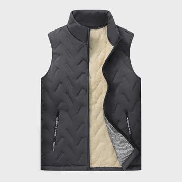 Unisex Lamswol Fleece Gevoerd Vest - Dik & Warm Casual Jack, Verzenden, Nieuw