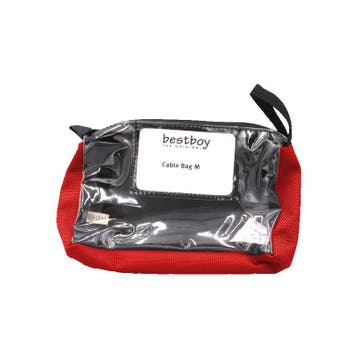 Bestboy Cable Bag Red - Medium, Ophalen of Verzenden, Nieuw, Overige typen, Overige merken