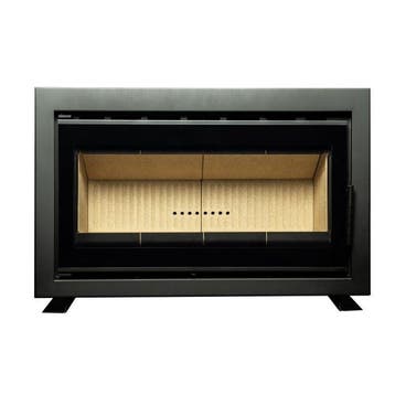 Showroommodel Inzethaard Houtgestookt Nordic 90 Van €2059,-, Huis en Inrichting, Kachels, Nieuw