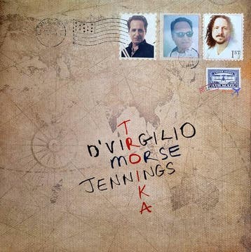 LP gebruikt - DVirgilio, Morse &amp; Jennings - Troika, Verzenden, Zo goed als nieuw, Overige formaten