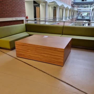 Hubbers EXCLUSIEF DESIGN salontafel voor bv bij loungeset /, Ophalen of Verzenden, Nieuw in verpakking