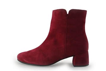 Gabor Enkellaarzen in maat 38 Rood, Kleding | Dames, Schoenen, Verzenden, Lage of Enkellaarzen, Gabor, Zo goed als nieuw