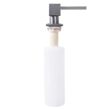 REA Inbouw zeepdispenser - rechthoekig - 330 ml - geborst..., Ophalen of Verzenden, Nieuw