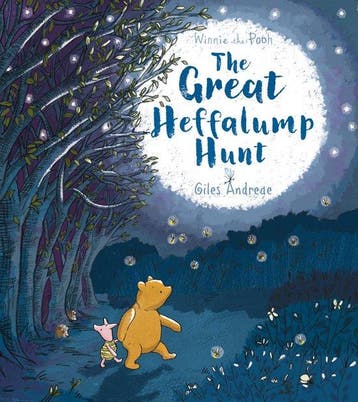 Winnie-the-Pooh - Giles Andreae 9781405278300, Verzenden, Zo goed als nieuw, Giles Andreae