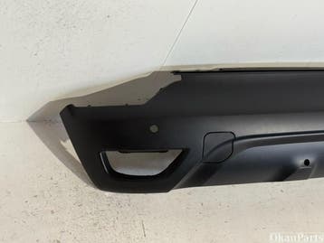 Renault Captur I Achterbumper 850B28590R, Ophalen, Gebruikt, Achter, Bumper