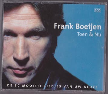 cd - Frank Boeijen - Toen &amp; Nu (De 50 Mooiste Liedjes..., Verzenden, Zo goed als nieuw