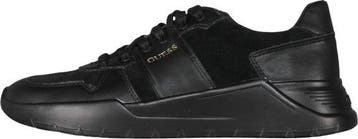 GUESS Lucca Heren Sneakers - Zwart - Maat 42 (Herenschoenen), Verzenden, Nieuw