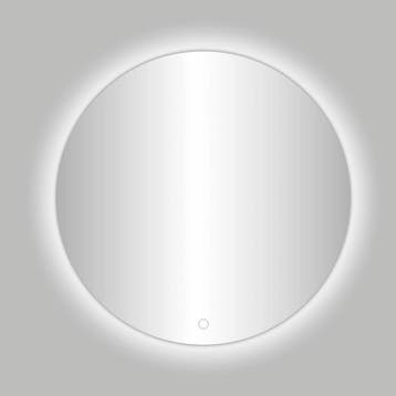 Badkamerspiegel Best Design Ingiro 120 cm Rond Incl. Led, Huis en Inrichting, Badkamer | Badkamermeubels, Ophalen of Verzenden