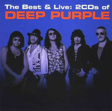 cd - Deep Purple - The Best &amp; Live: Deep Purple, Verzenden, Zo goed als nieuw