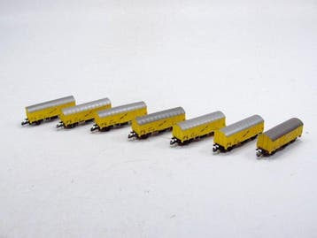 Märklin Z - 8606 - Modeltrein goederenwagon (7) - Set, Nieuw