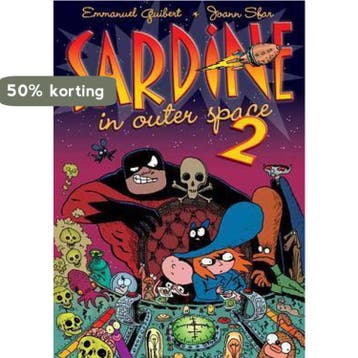 Sardine in Outer Space 2 - Emmanuel Guibert 9781596431270, Verzenden, Zo goed als nieuw, Emmanuel Guibert
