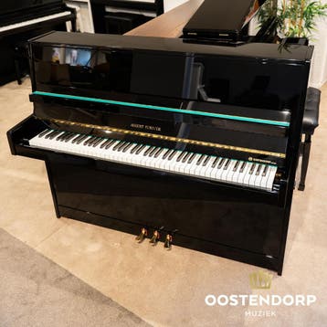 August Förster 116 PE Messing piano - 272826, Zo goed als nieuw, Zwart