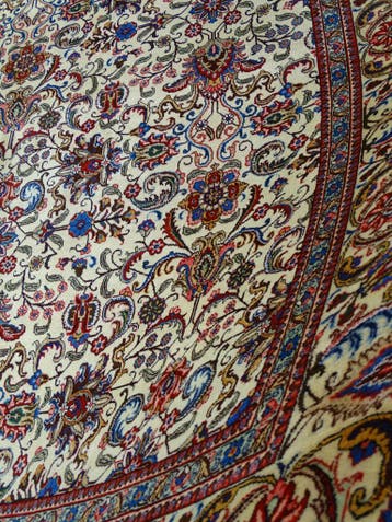 Perzisch tapijt - Tabriz - 485 x 300 cm - Wol -Handgeknoopt, Huis en Inrichting, Gebruikt, Modern, Klassiek, Eclectisch, 200 cm of meer