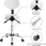 2dekans | VDD Zadelkruk - Ergonomisch Design - Verstelbare, Ophalen of Verzenden, Zo goed als nieuw