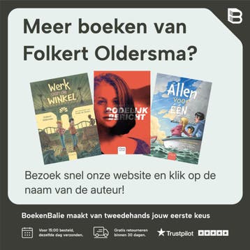 Voor hete vuren / Brit en Boris / 2 - Folkert Oldersma, Verzenden, Zo goed als nieuw, Folkert Oldersma