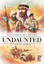 Thompson  D: Undaunted: North Africa, Verzenden, Nieuw