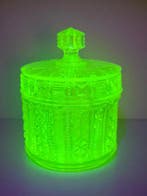 Art Deco Toiletset - Scailmont - Glas - OURALINE, Antiek en Kunst