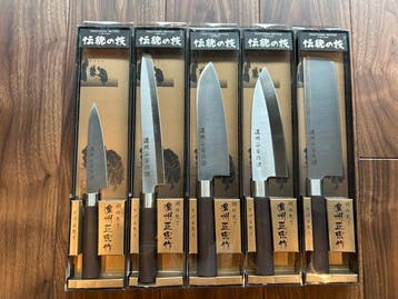Noshu Masamune Noshu Masamune - Keukenmes - Sashimi mes +