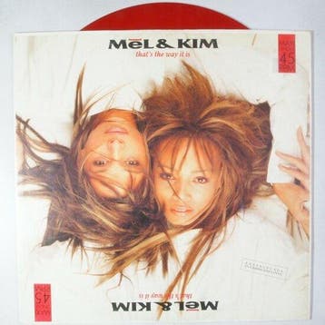 Mel & Kim - Thats the way it is - 12, Cd's en Dvd's, Vinyl Singles, Verzenden, Nieuw in verpakking
