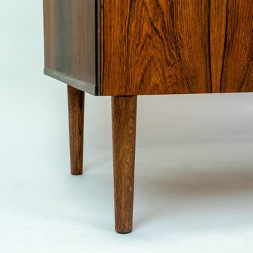 Dressoir | Vintage | Palissander |  3928, 75 cm of meer, Zo goed als nieuw, Minder dan 100 cm, Wastafelkast