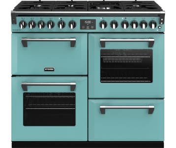 Stoves Richmond S1000 Deluxe DF Country Blue, Witgoed en Apparatuur, Fornuizen, Ophalen of Verzenden, Nieuw
