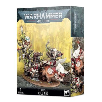 Kill Rig - Orks, Ophalen of Verzenden, Nieuw