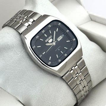 Seiko - Seiko 5 Automatic Day-Date - Zonder minimumprijs -