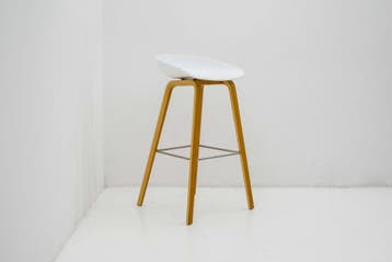 Barkruk; HAY About a Stool, Werkplek, Ophalen of Verzenden, Gebruikt, Overige typen