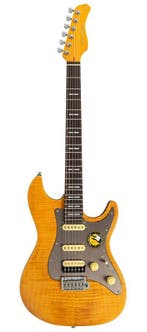 Larry Carlton S7FM New Gen Stratocaster | Music Department, Muziek en Instrumenten, Ophalen of Verzenden, Nieuw, Solid body, Overige merken