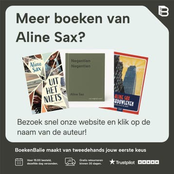 Geen stap terug 9789044803853 Aline Sax, Verzenden, Gelezen, Aline Sax
