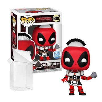 Funko Pop!  Deadpool #688 Funko Shop, Verzenden, Nieuw
