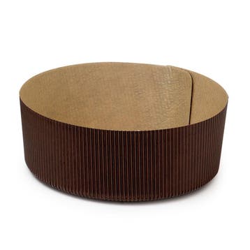Panettone Bakvorm Laag Ø21x7(h) cm 5 stuks, Verzenden, Nieuw