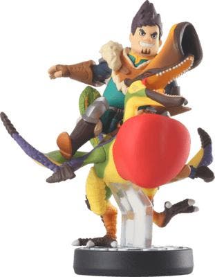 Amiibo Qurupeco and Dan - Monster Hunter Stories series, Verzenden, Zo goed als nieuw