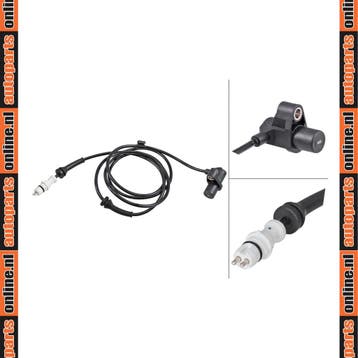 ABS-sensor Smart Fortwo 0.7 (450) Van 2004-01 tot 2007-01 -, Verzenden, Nieuw, Smart