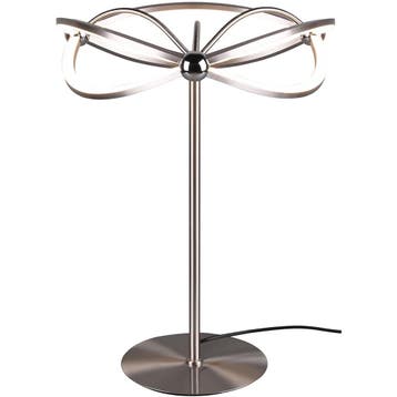 LED Tafellamp - Tafelverlichting - Trion Charis - 20W - Warm, Huis en Inrichting, Ophalen of Verzenden, Nieuw, Metaal, Overige fittingen