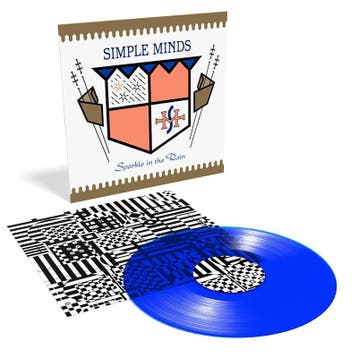 lp nieuw - Simple Minds - Sparkle in the rain, Verzenden, Zo goed als nieuw, Overige formaten