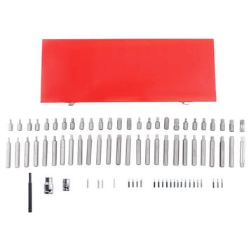 54 in 1 Star Bits T20-T55 Hex H4-H12 30mm 75mm Profession..., Verzenden, Nieuw