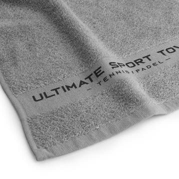 UST Sporthanddoek + Lang Polszweetband + Bidon en Grip, Nieuw, Padel-accessoire