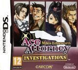 MarioDS.nl: Ace Attorney Investigations: Miles Edgeworth, Spelcomputers en Games, Games | Nintendo DS, Ophalen of Verzenden, Zo goed als nieuw