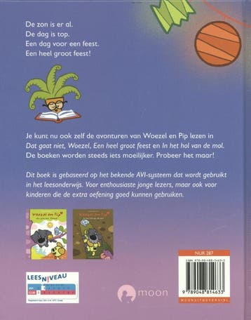 Een heel groot feest / Woezel & Pip 9789048814633, Boeken, Verzenden, Gelezen, Guusje Nederhorst